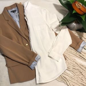 ⭐️EUC CRISP & CLASSIC WHITE OXFORD SMALL⭐️